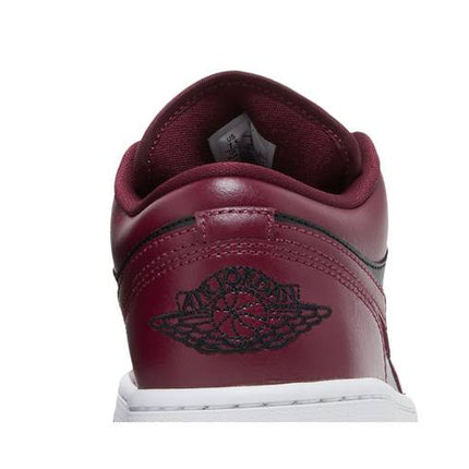 Air Jordan Air Jordan 1 Low Black Maroon - undefined