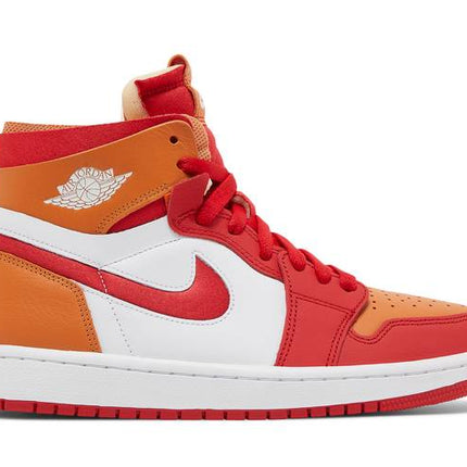 Air Jordan Air Jordan 1 High Zoom Air CMFT Fire Red Hot Curry - CT0979-603