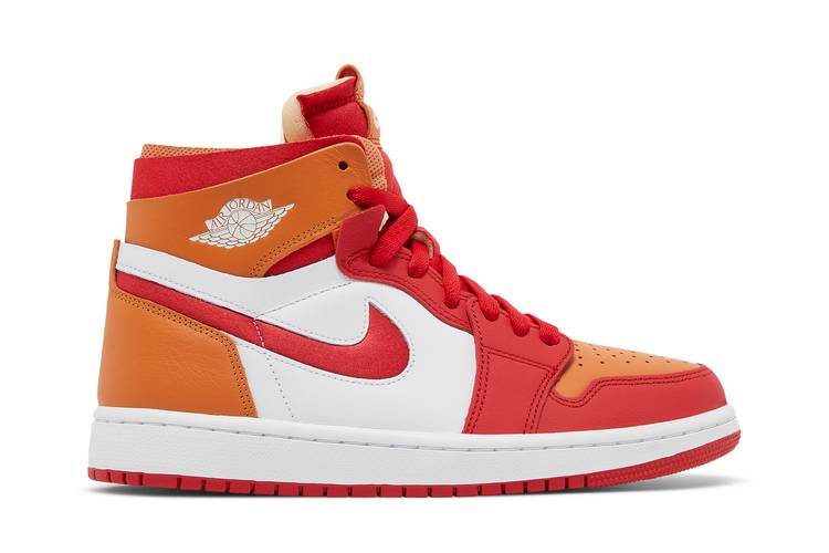 Air Jordan Air Jordan 1 High Zoom Air CMFT Fire Red Hot Curry - CT0979-603