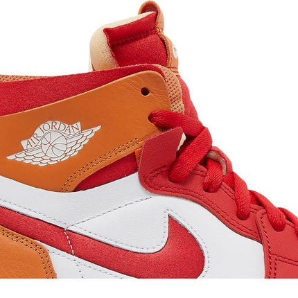 Air Jordan Air Jordan 1 High Zoom Air CMFT Fire Red Hot Curry - CT0979-603