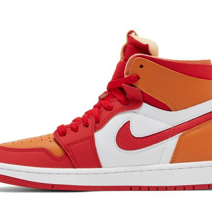 Air Jordan Air Jordan 1 High Zoom Air CMFT Fire Red Hot Curry - CT0979-603