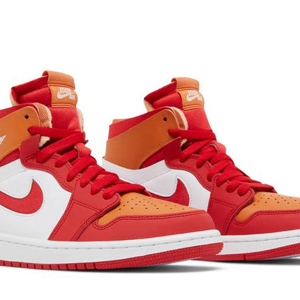 Air Jordan Air Jordan 1 High Zoom Air CMFT Fire Red Hot Curry - CT0979-603