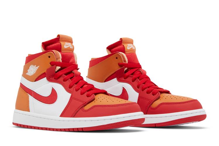 Air Jordan Air Jordan 1 High Zoom Air CMFT Fire Red Hot Curry - CT0979-603