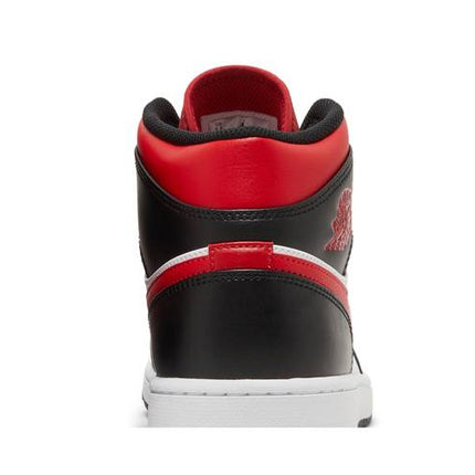 Air Jordan Air Jordan 1 Mid Alternate Bred Toe - 554724-079 / 554725-079