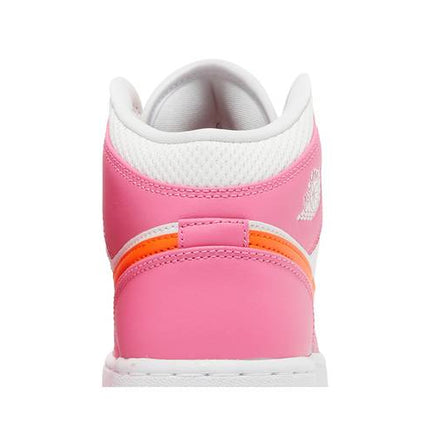 Air Jordan Air Jordan 1 Mid Pinksicle Safety Orange - DX3240-681