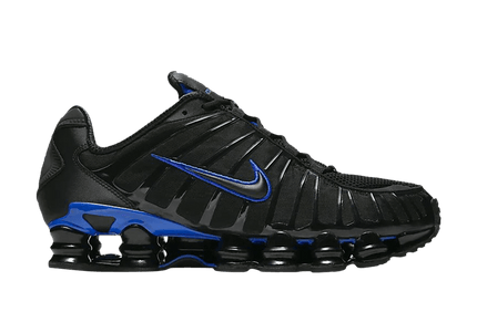 Nike Shox TL Black Racer Blue - AV3595-007