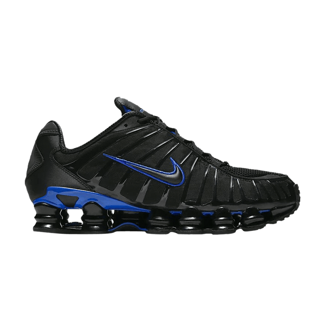 Nike Shox TL Black Racer Blue - AV3595-007