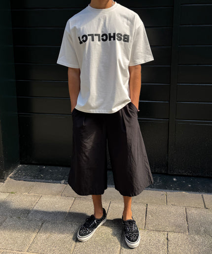DECODED TEE - WEISS