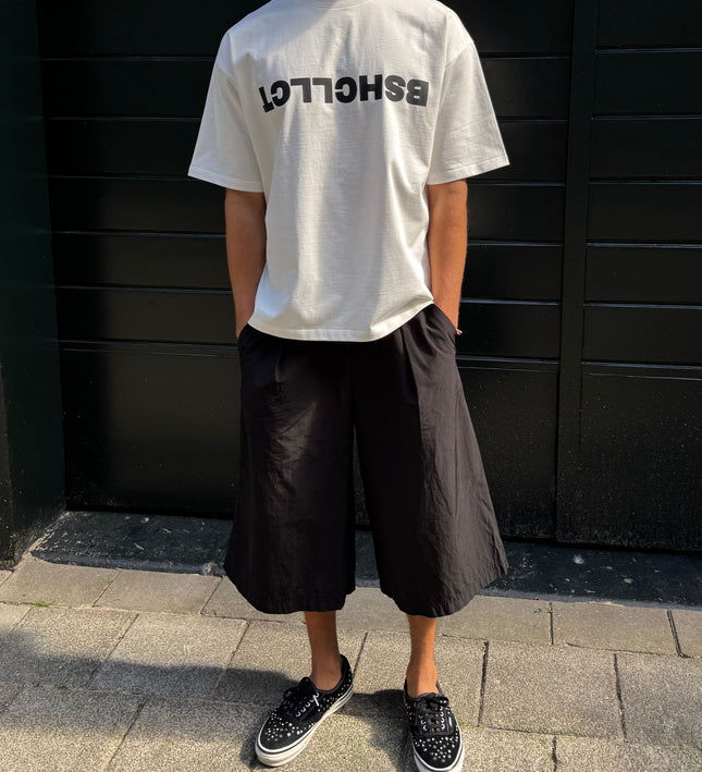 DECODED TEE - WEISS