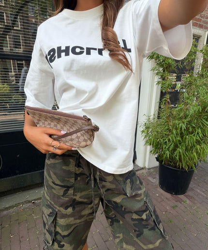 DECODED TEE - WHITE