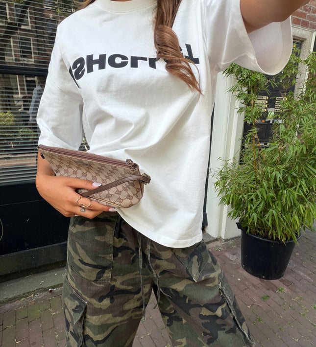 DECODED TEE - WHITE