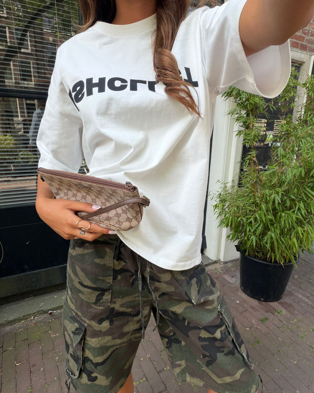 DECODED TEE - WHITE