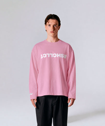 DECODED LONGSLEEVE - PINK