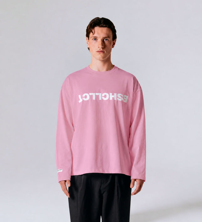DECODED LONGSLEEVE - PINK