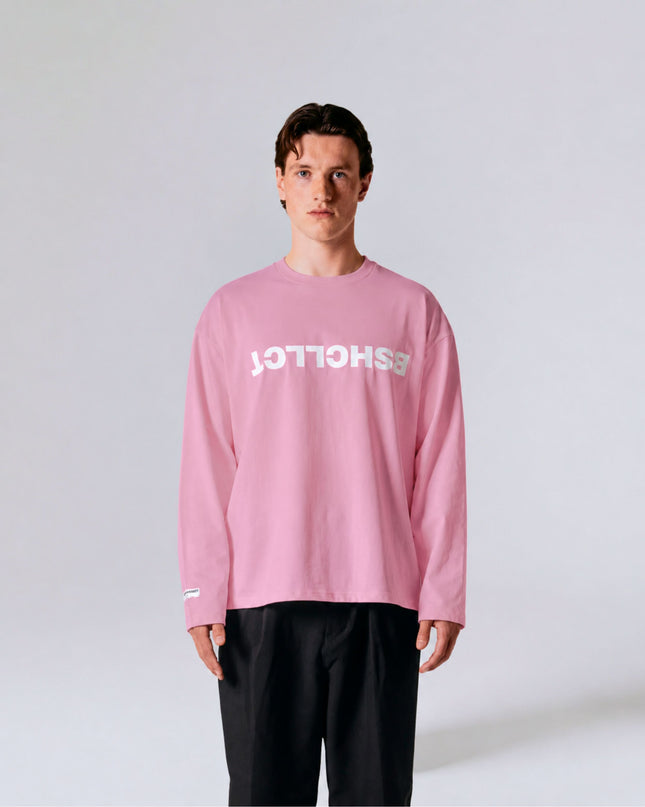 DECODED LONGSLEEVE - PINK