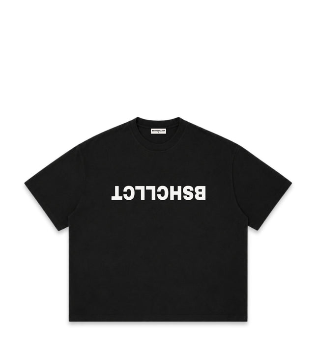 DECODED TEE - SCHWARZ