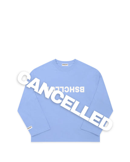 DECODED LONGSLEEVE - BLAU
