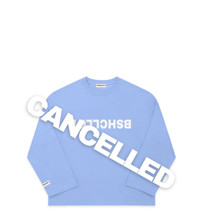 DECODED LONGSLEEVE - BLAU