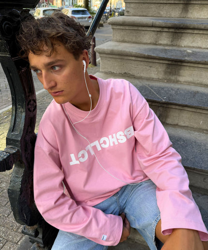 DECODED LONGSLEEVE - ROSE