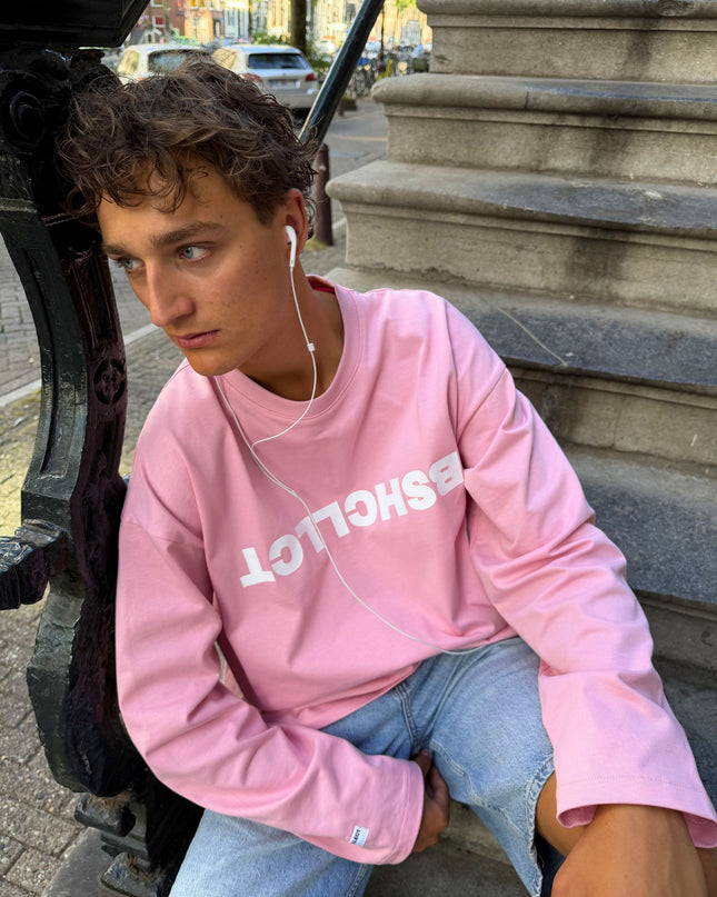 DECODED LONGSLEEVE - PINK