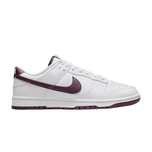 Nike Dunk Low Retro White Night Maroon - DV0831-102