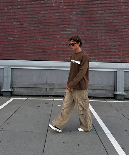 DECODED LONGSLEEVE - BROWN
