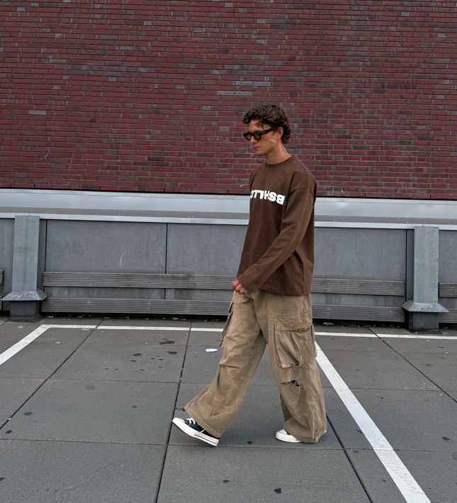 DECODED LONGSLEEVE - BRUIN