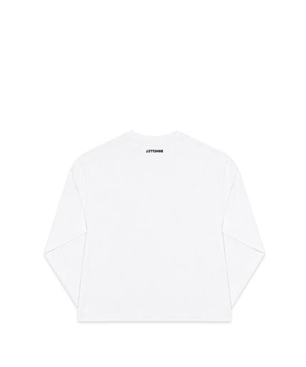 DECODED LONGSLEEVE - WHITE