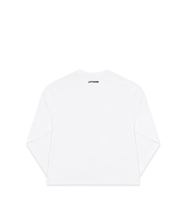 DECODED LONGSLEEVE - WEISS