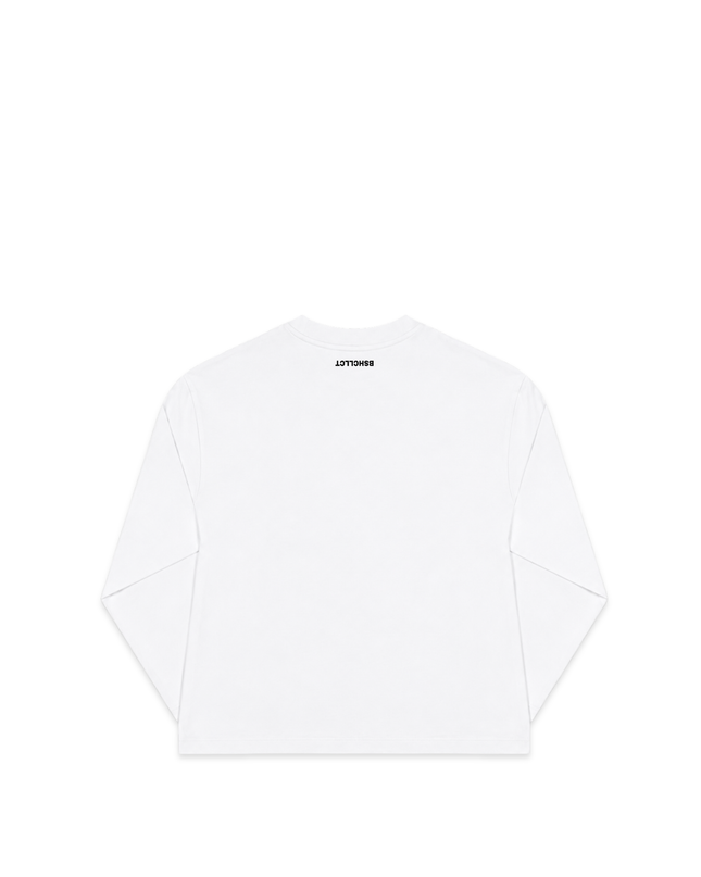DECODED LONGSLEEVE - WHITE
