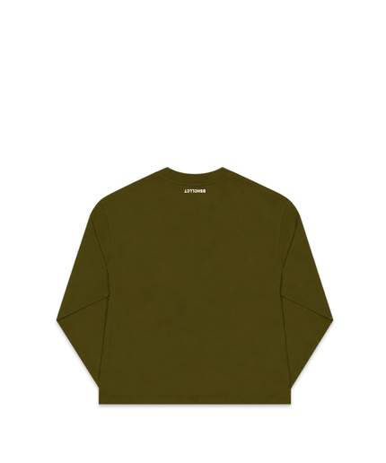 DECODED LONGSLEEVE - OLIVE