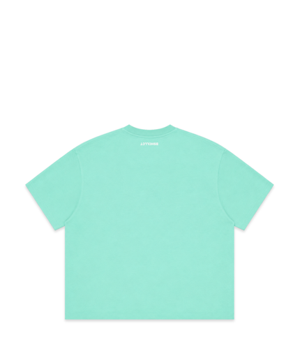 DECODED TEE - MINT AQUA