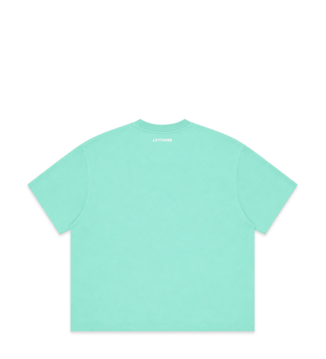 DECODED TEE - MINZ-AQUA