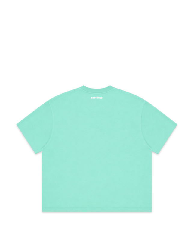 DECODED TEE - MINT AQUA