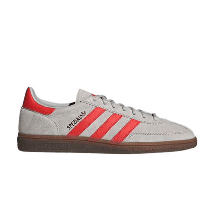 Adidas Handball Spezial Grey Two Hi-Res Red - EF5747