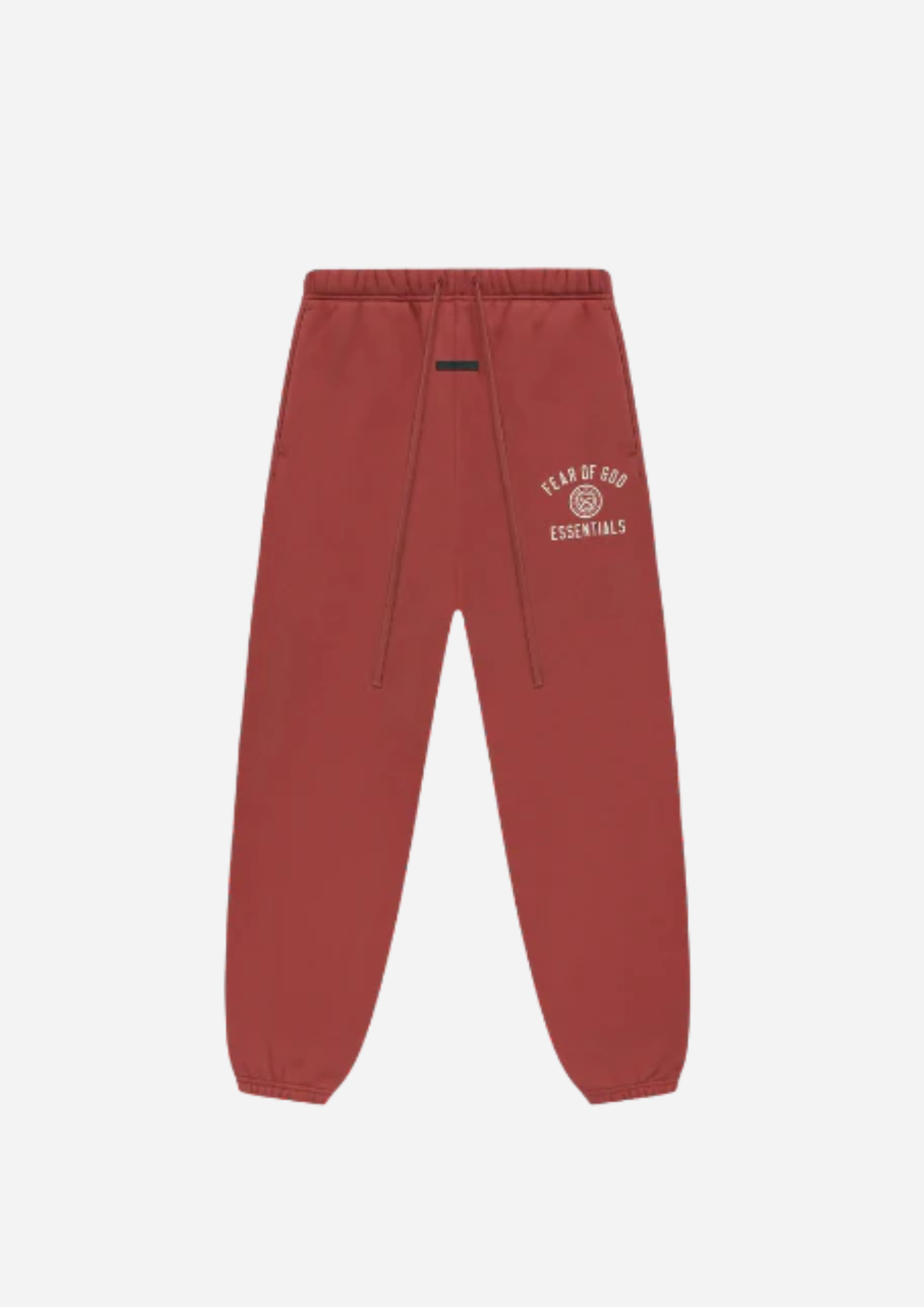 Fear of God Essentials Crimson Joggers