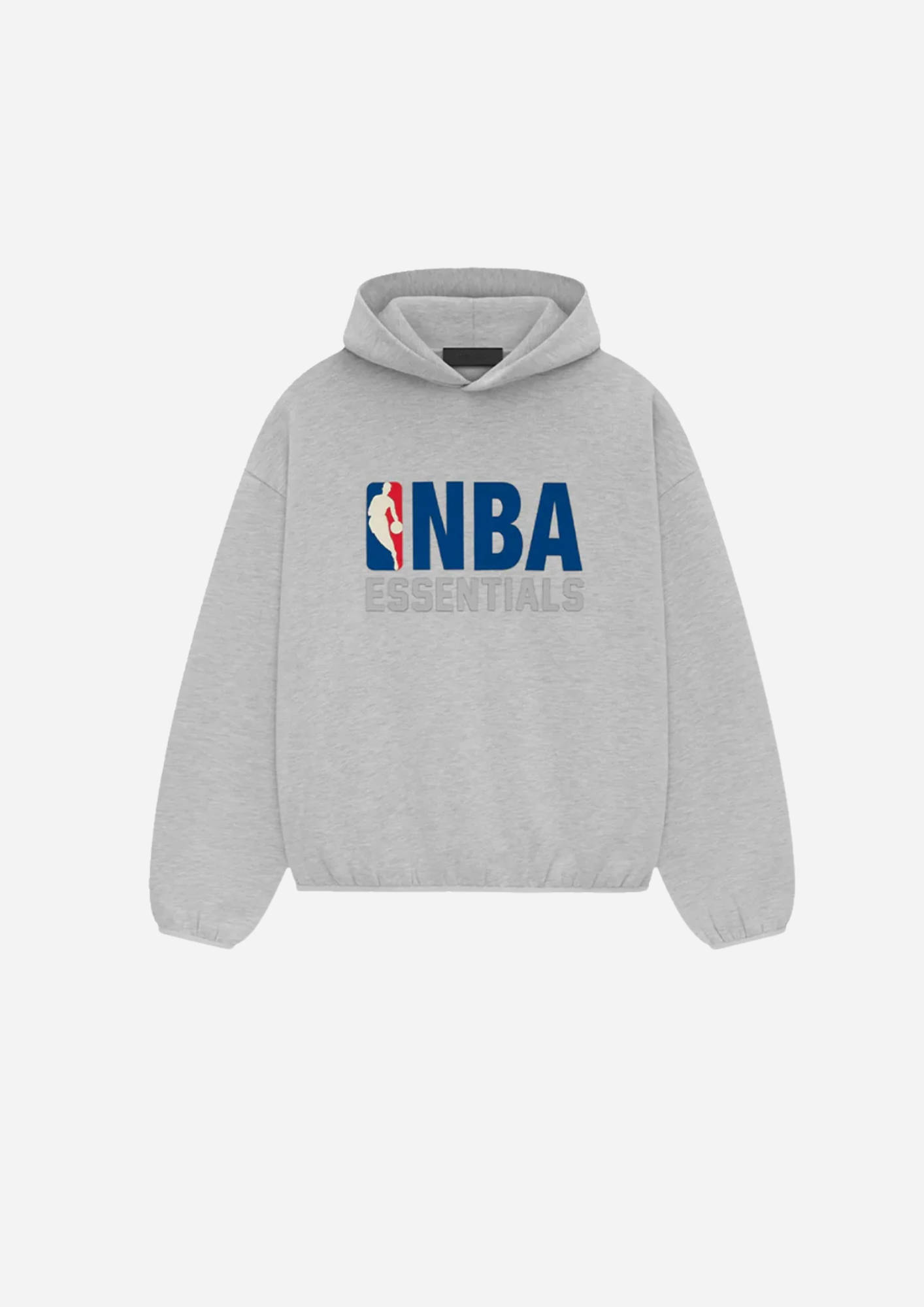 Fear of God Essentials NBA Light Heather Hoodie