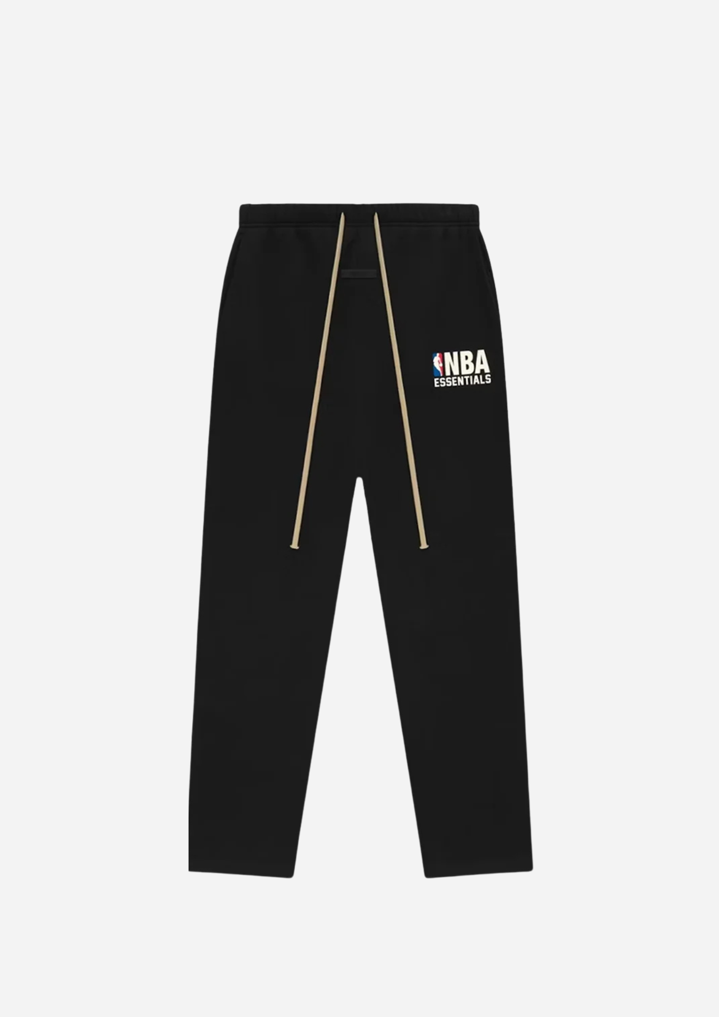 Fear of God Essentials NBA Black White Joggers