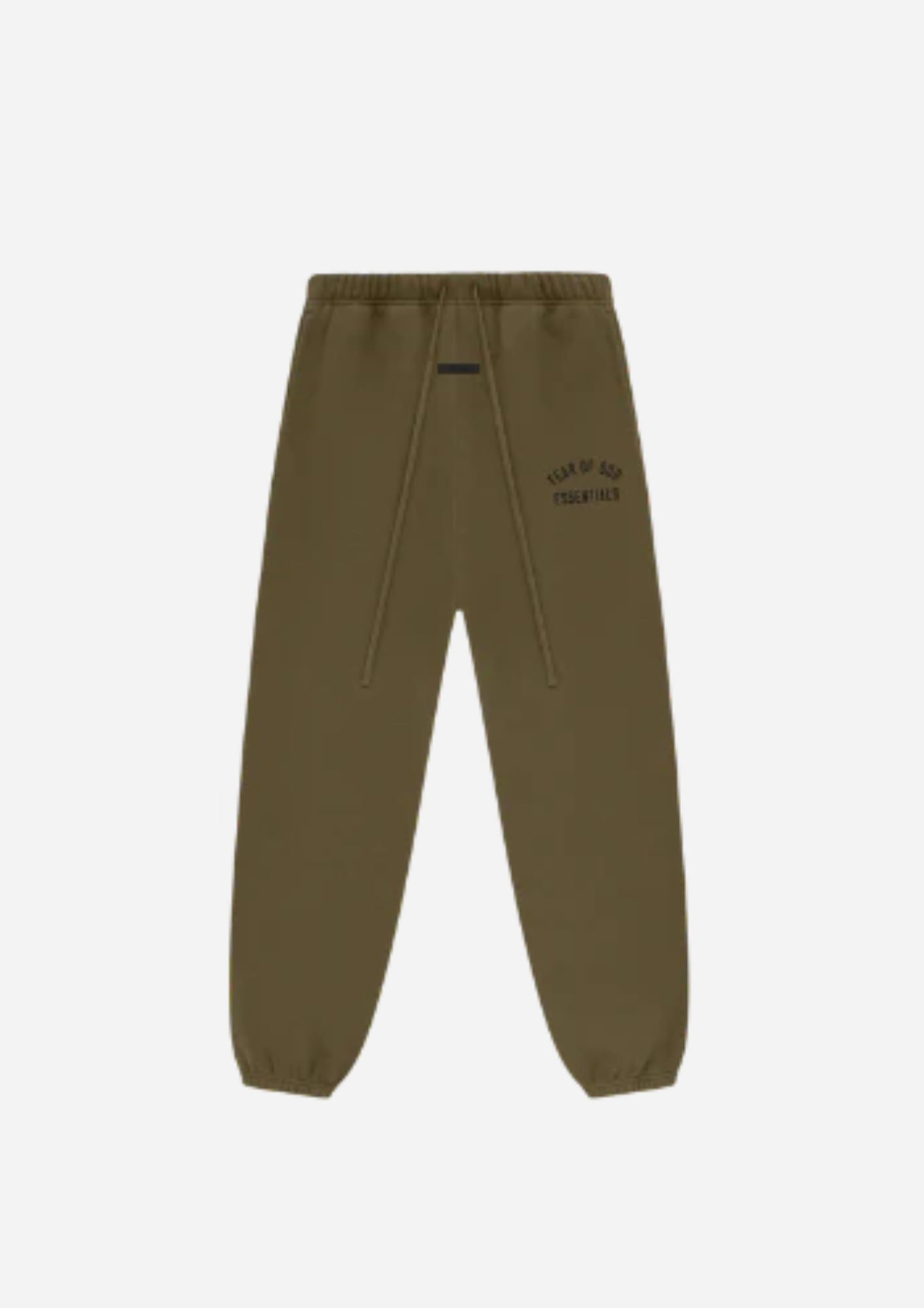 Fear of God Essentials Olive Joggers