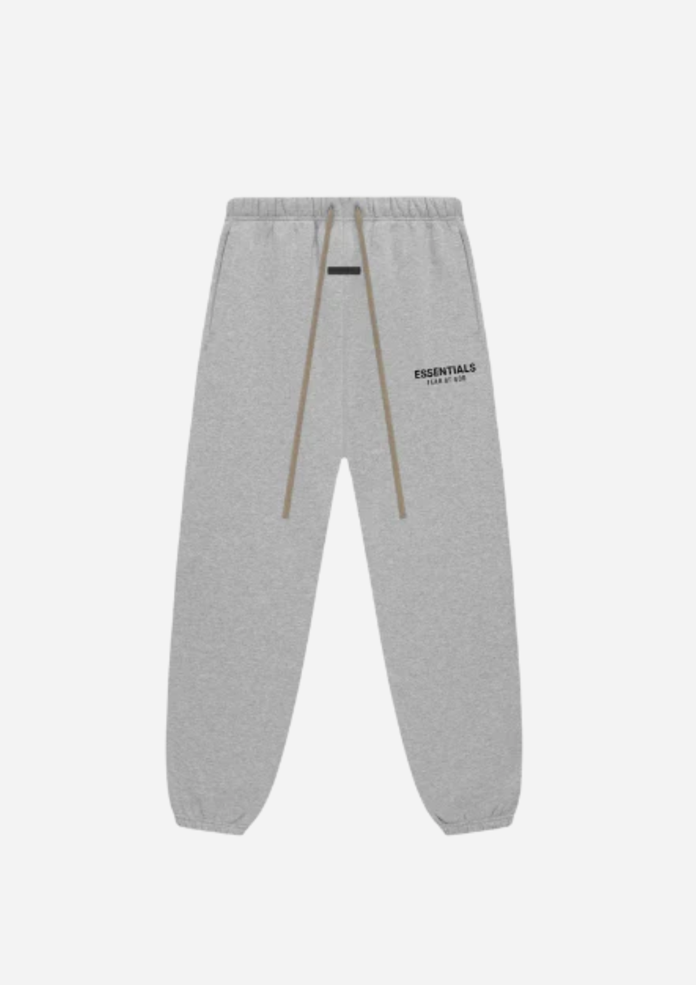 Fear of God Essentials Black Light Heather Joggers