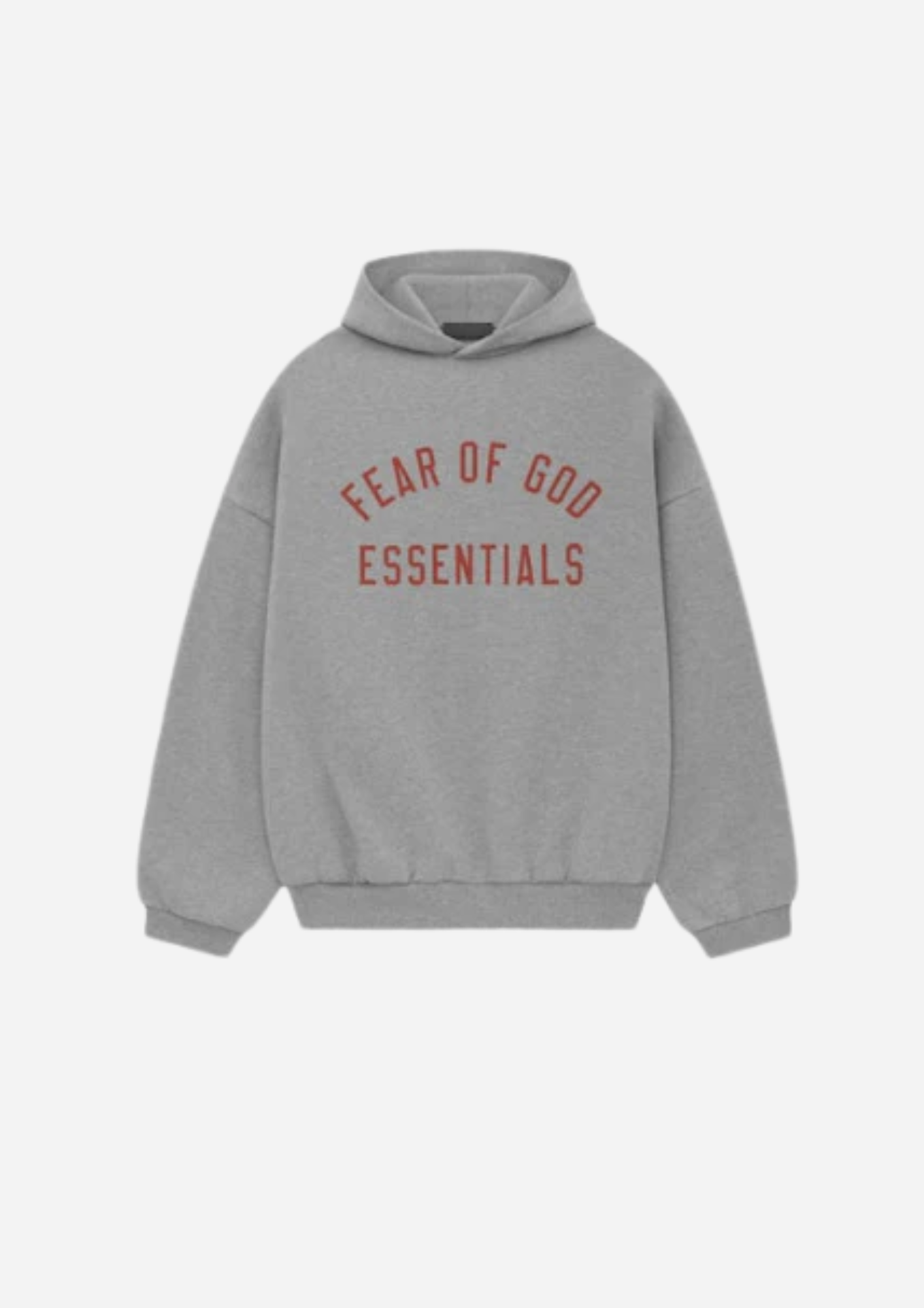 Fear of God Essentials Dark Heather Hoodie