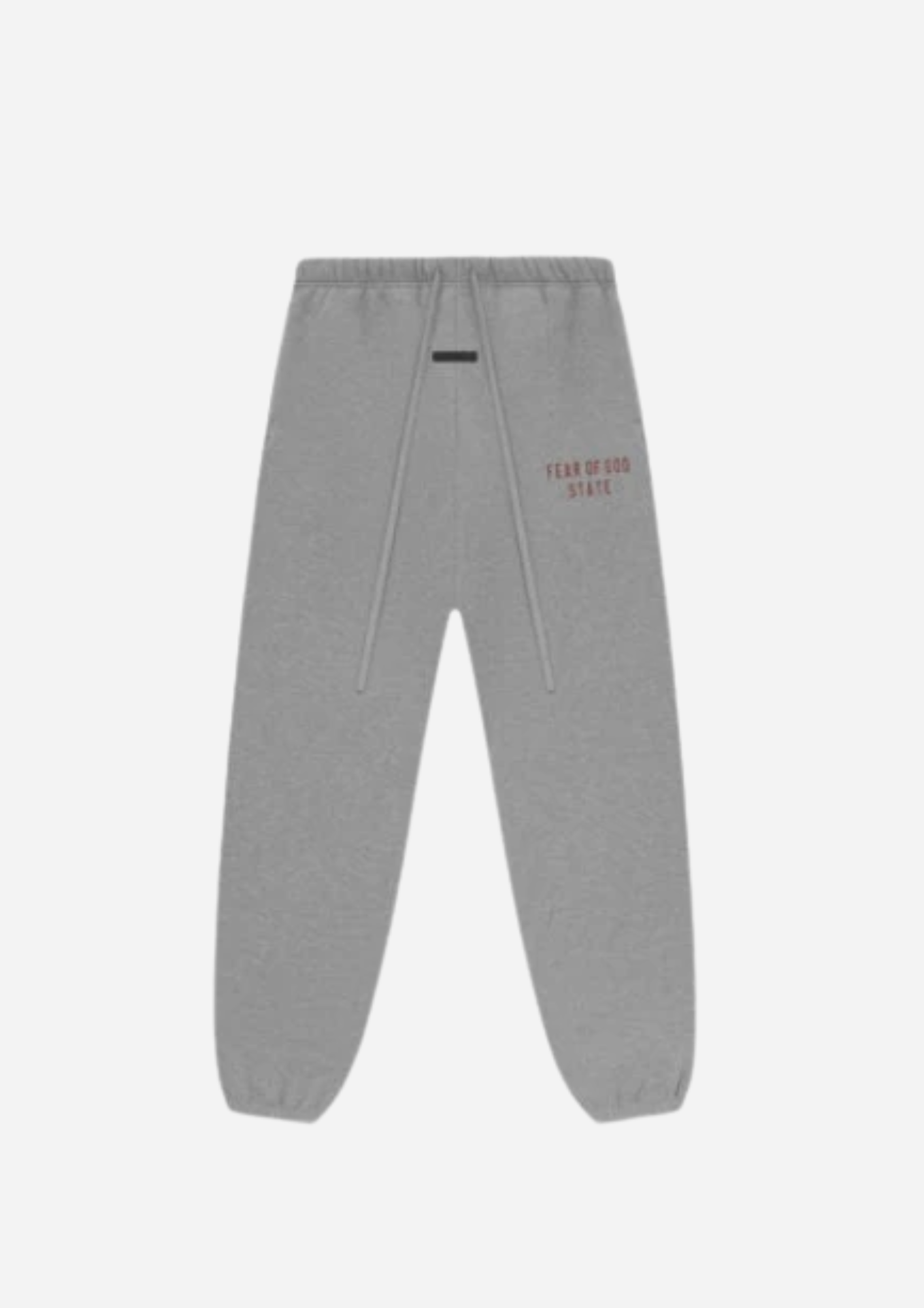Fear of God Essentials Dark Heather Joggers