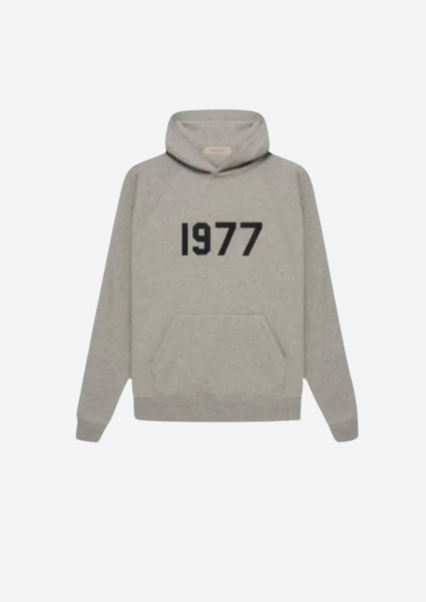 Fear of God Essentials 1977 Dark Oatmeal Hoodie