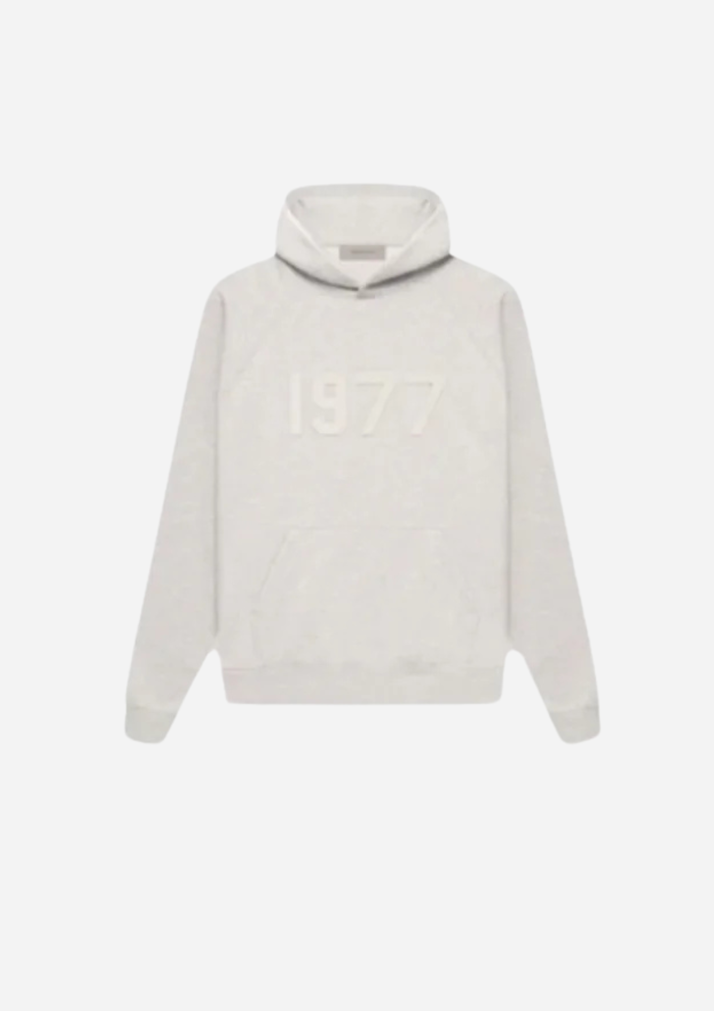 Fear of God Essentials 1977 Light Oatmeal Hoodie
