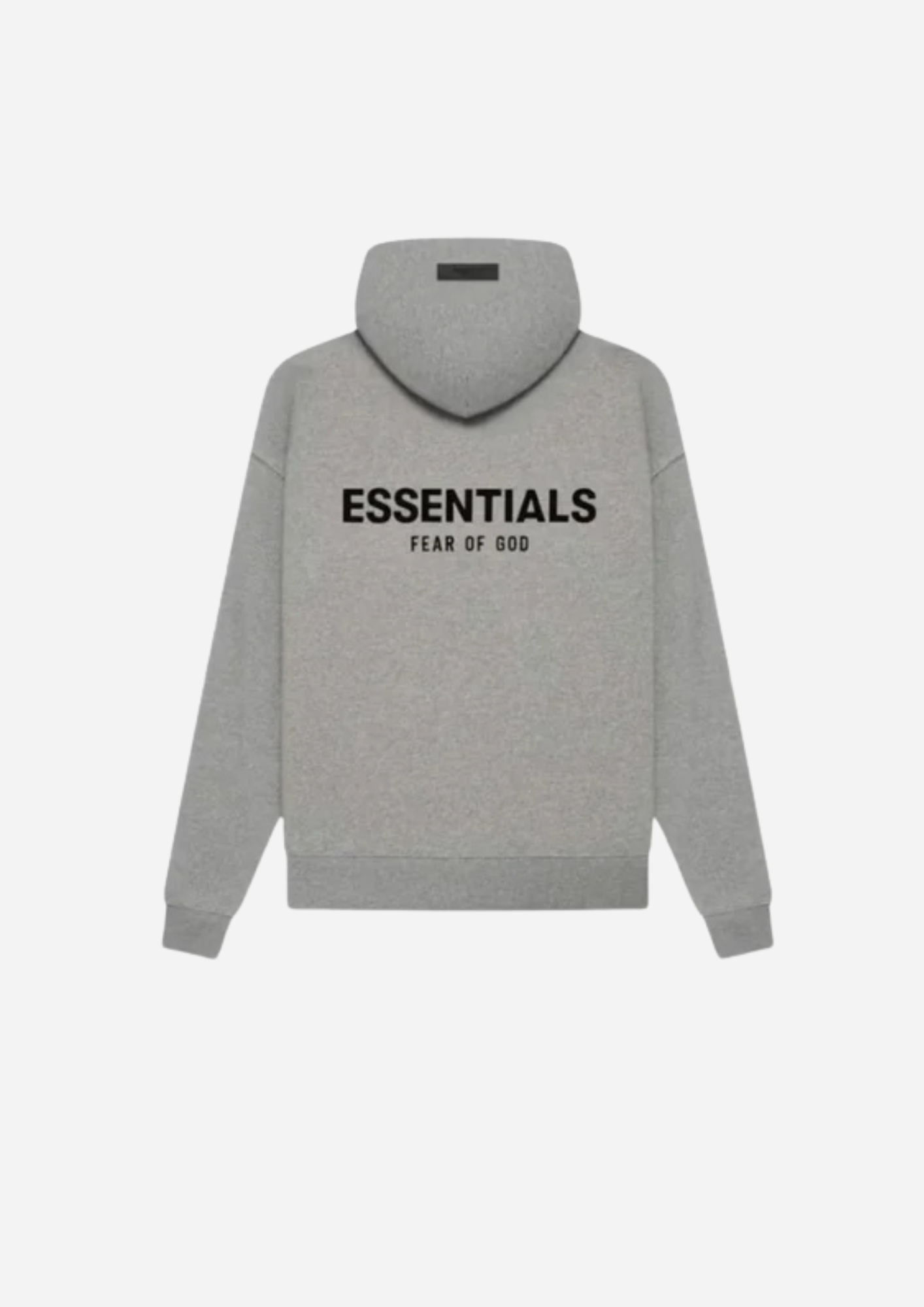 Fear of God Essentials Dark Oatmeal Hoodie