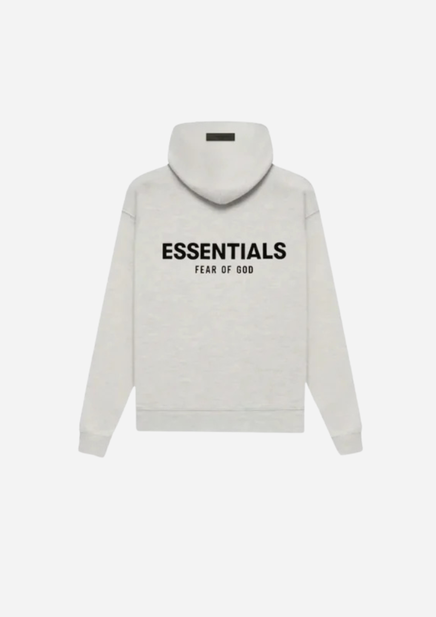 Fear of God Essentials Light Oatmeal Hoodie