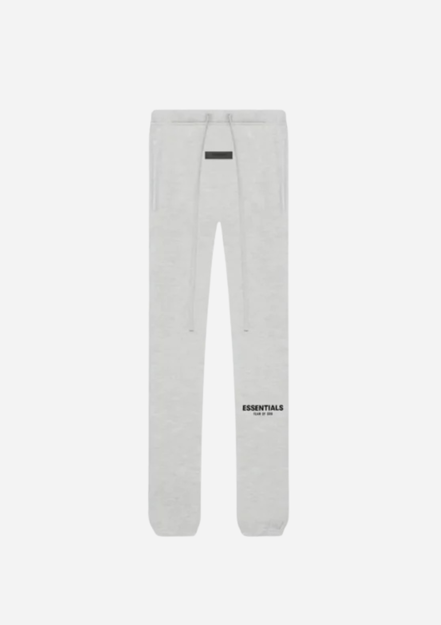 Fear of God Essentials Light Oatmeal Joggers