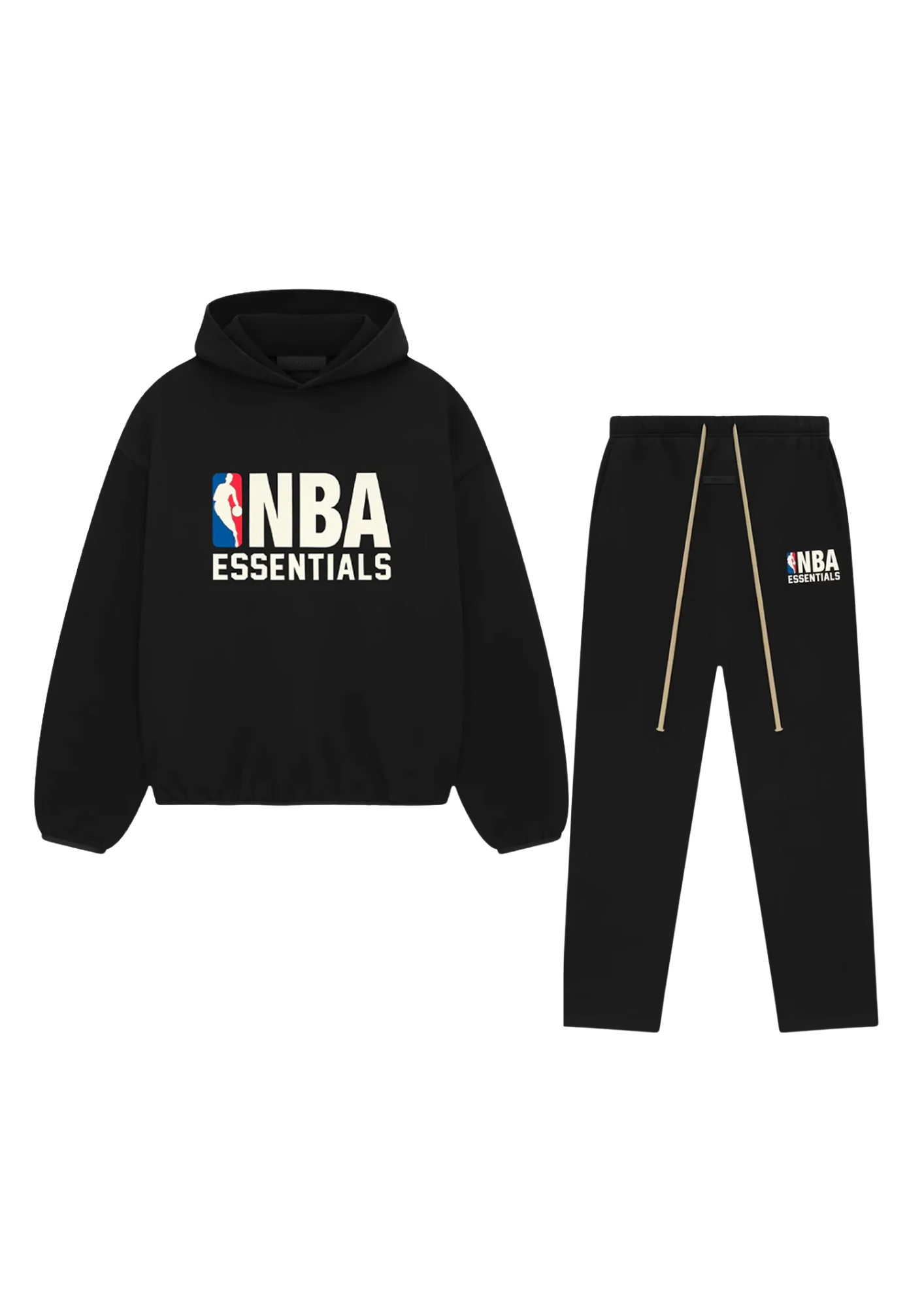 Fear of God Essentials Tracksuit NBA Black