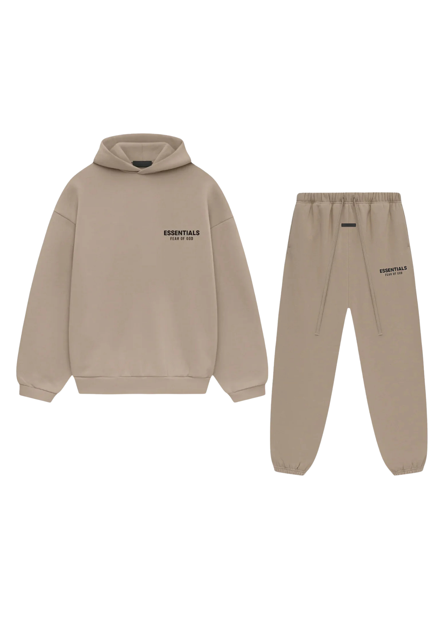 Fear of God Essentials Tracksuit Desert Sand