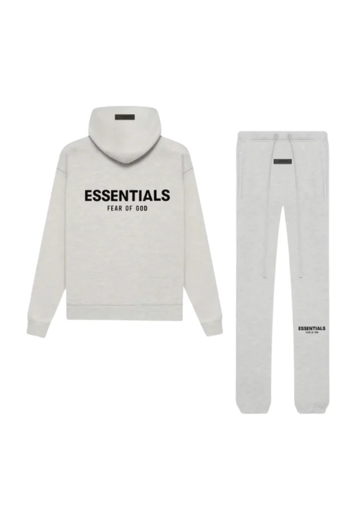 Fear of God Essentials Tracksuit Light Oatmeal FW22